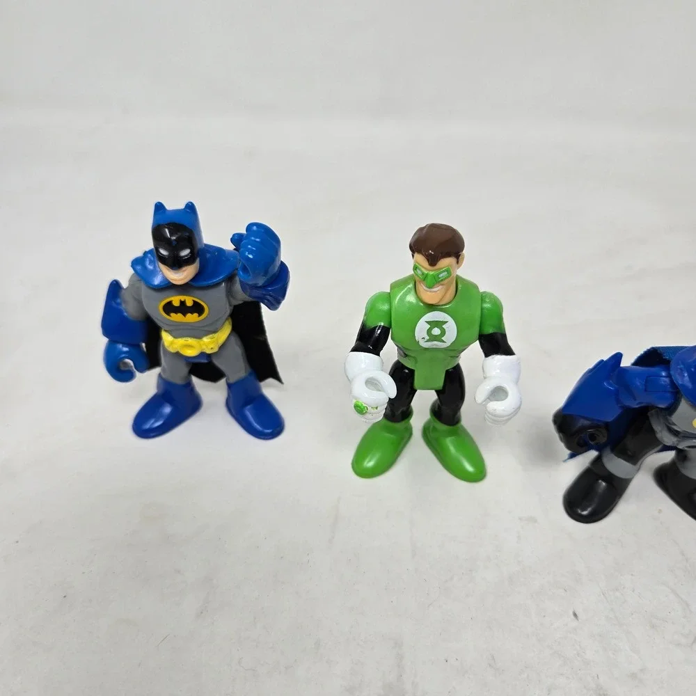 Fisher-Price Imaginext DC Super Friends Figure‎ Lot Batman Superman Robin 6pc